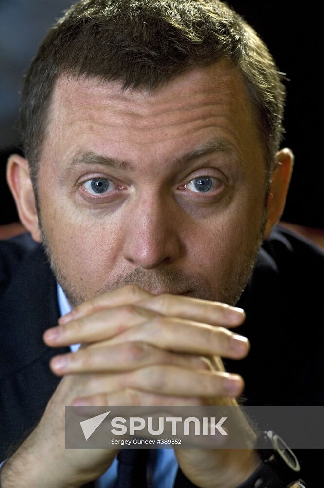 Oleg Deripaska