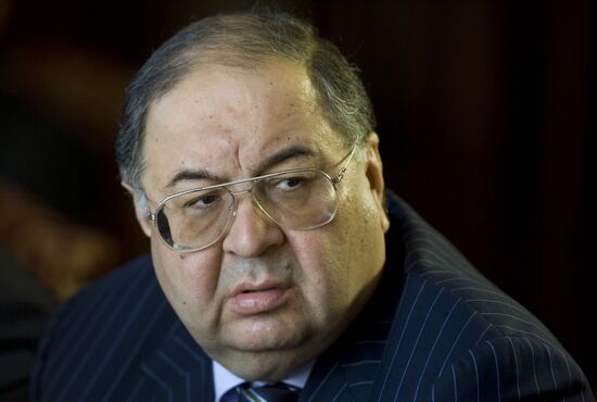 Alisher Usmanov