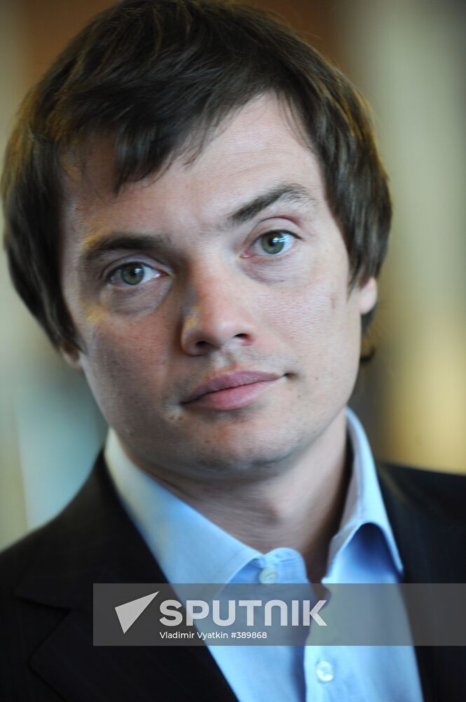 News conference on opening of Russian Pavilion in Cannes