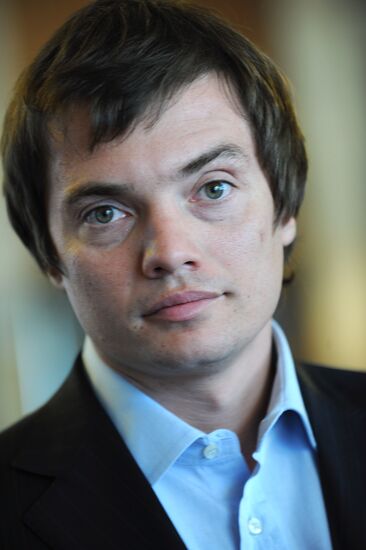 News conference on opening of Russian Pavilion in Cannes