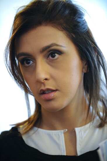 News conference on opening of Russian Pavilion in Cannes