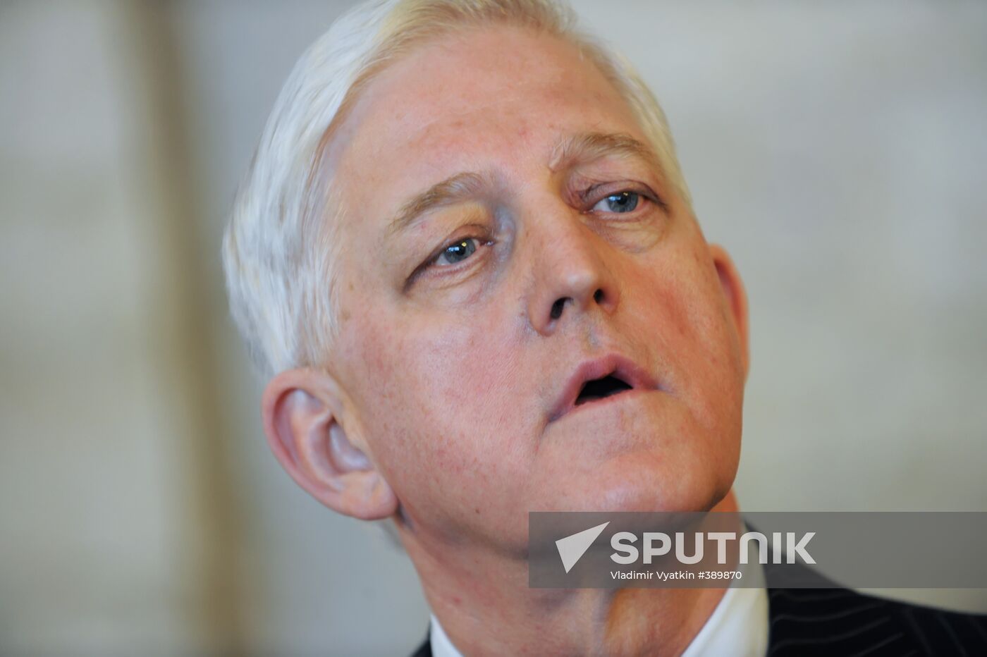 News conference on opening of Russian Pavilion in Cannes