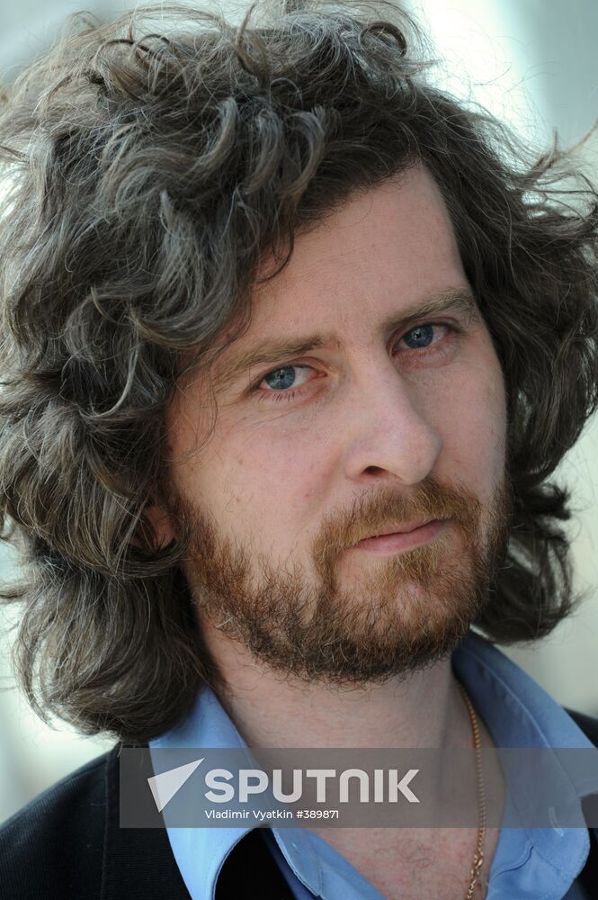 News conference on opening of Russian Pavilion in Cannes