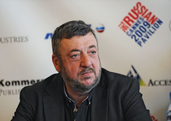 News conference on opening of Russian Pavilion in Cannes