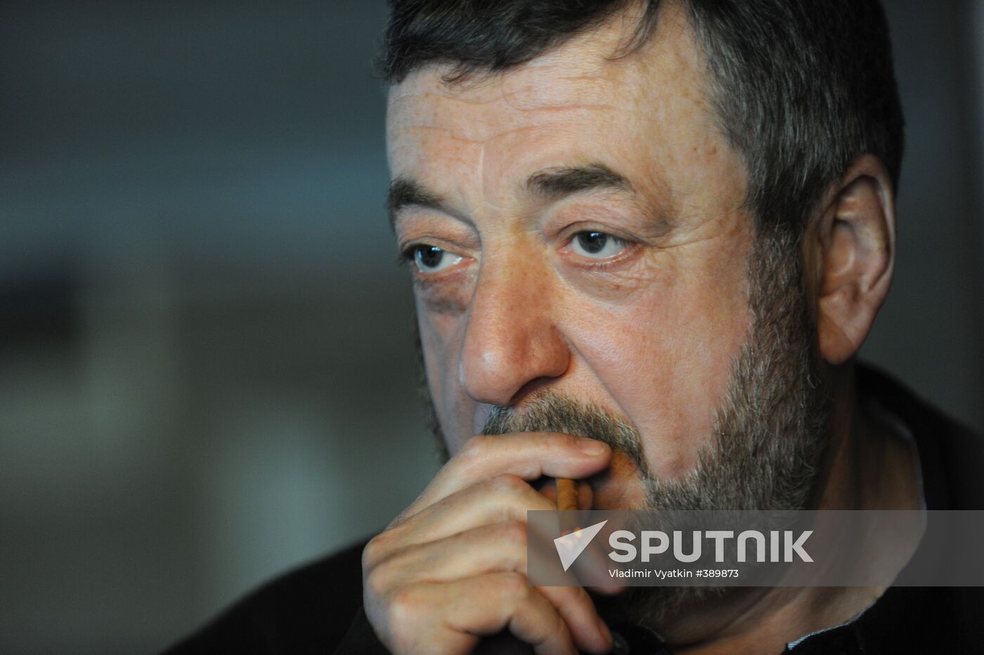 News conference on opening of Russian Pavilion in Cannes