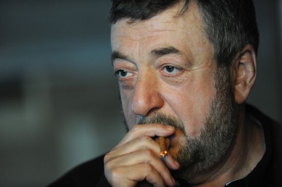 News conference on opening of Russian Pavilion in Cannes