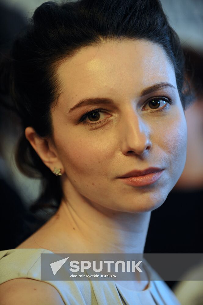 News conference on opening of Russian Pavilion in Cannes