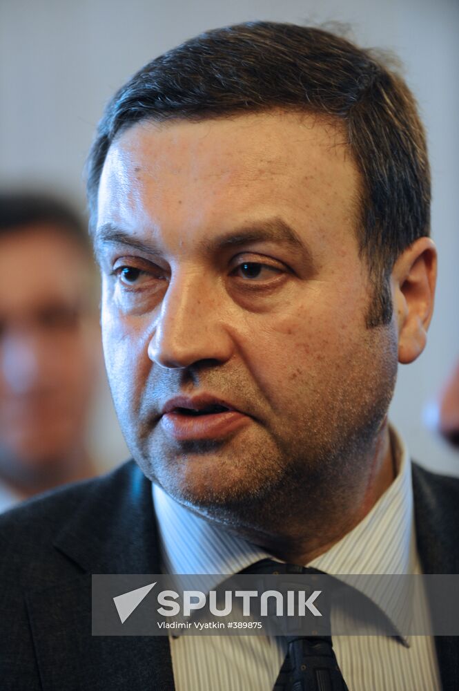 News conference on opening of Russian Pavilion in Cannes