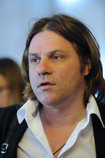 News conference on opening of Russian Pavilion in Cannes