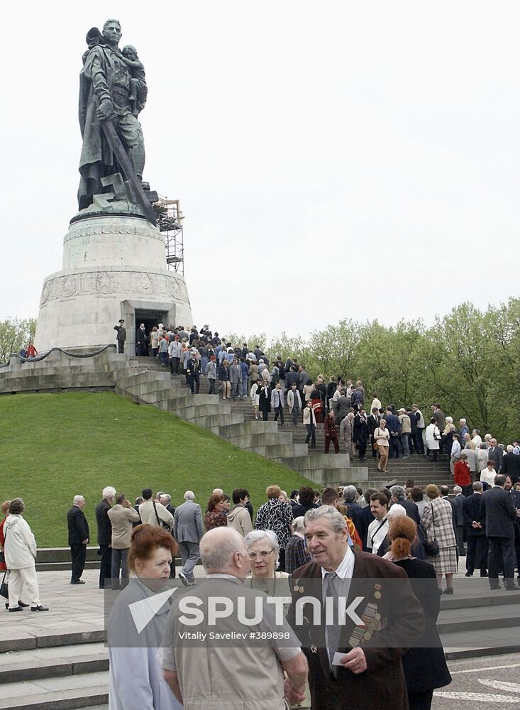 Treptower Park Memorial on Victory Day