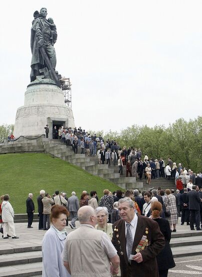 Treptower Park Memorial on Victory Day