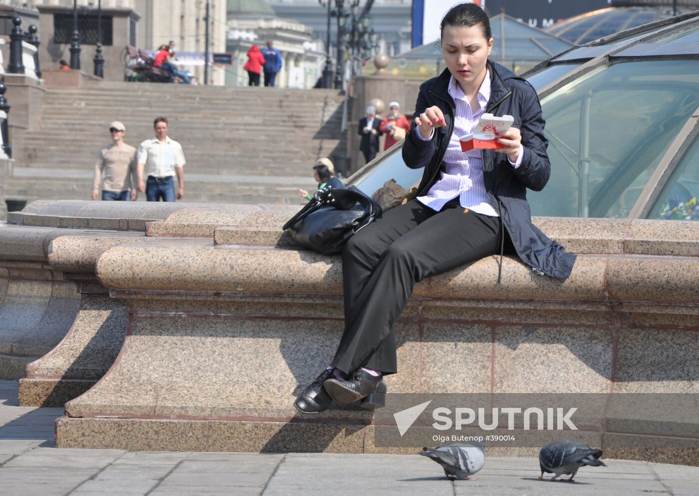 Spring in Moscow