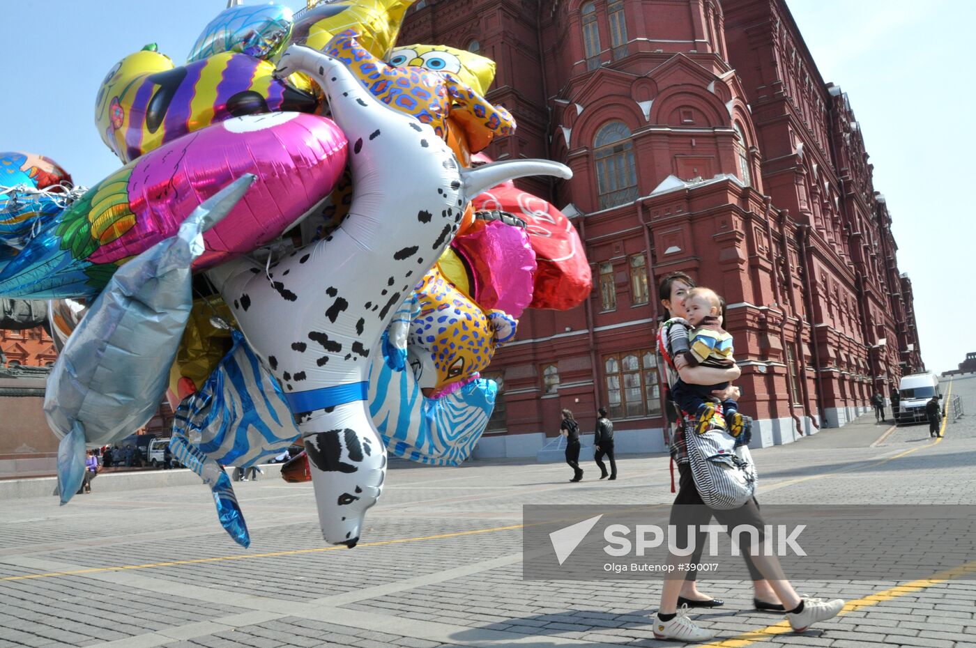 Spring in Moscow