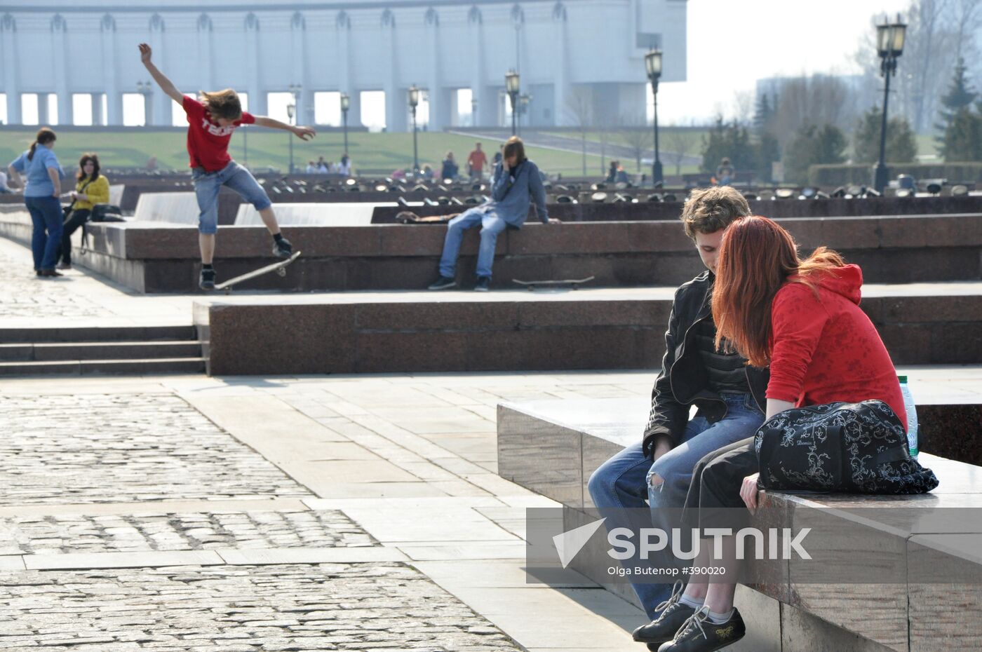 Spring in Moscow