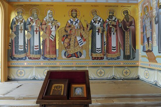 Trinity -- St. Serguis Laura's Moscow Metochion