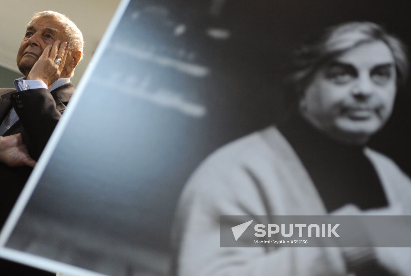 Vernissage "Anatoly Garanin. Taganka Photo Theater"