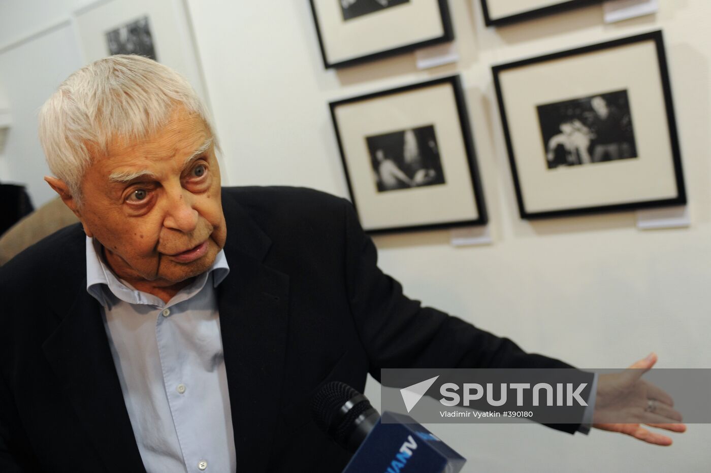 Vernissage "Anatoly Garanin. Taganka Photo Theater"
