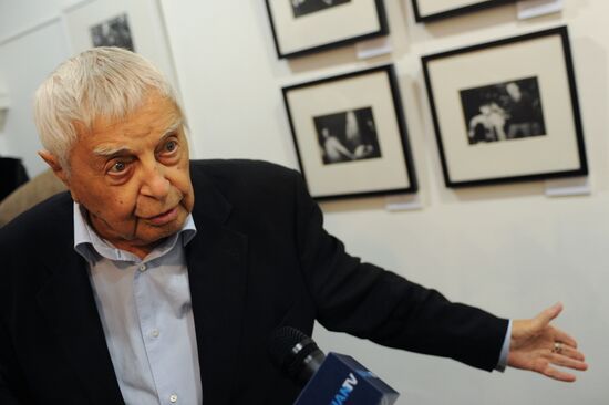 Vernissage "Anatoly Garanin. Taganka Photo Theater"