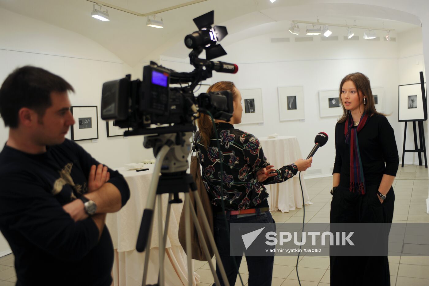 Vernissage "Anatoly Garanin. Taganka Photo Theater"
