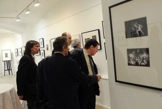 Vernissage "Anatoly Garanin. Taganka Photo Theater"