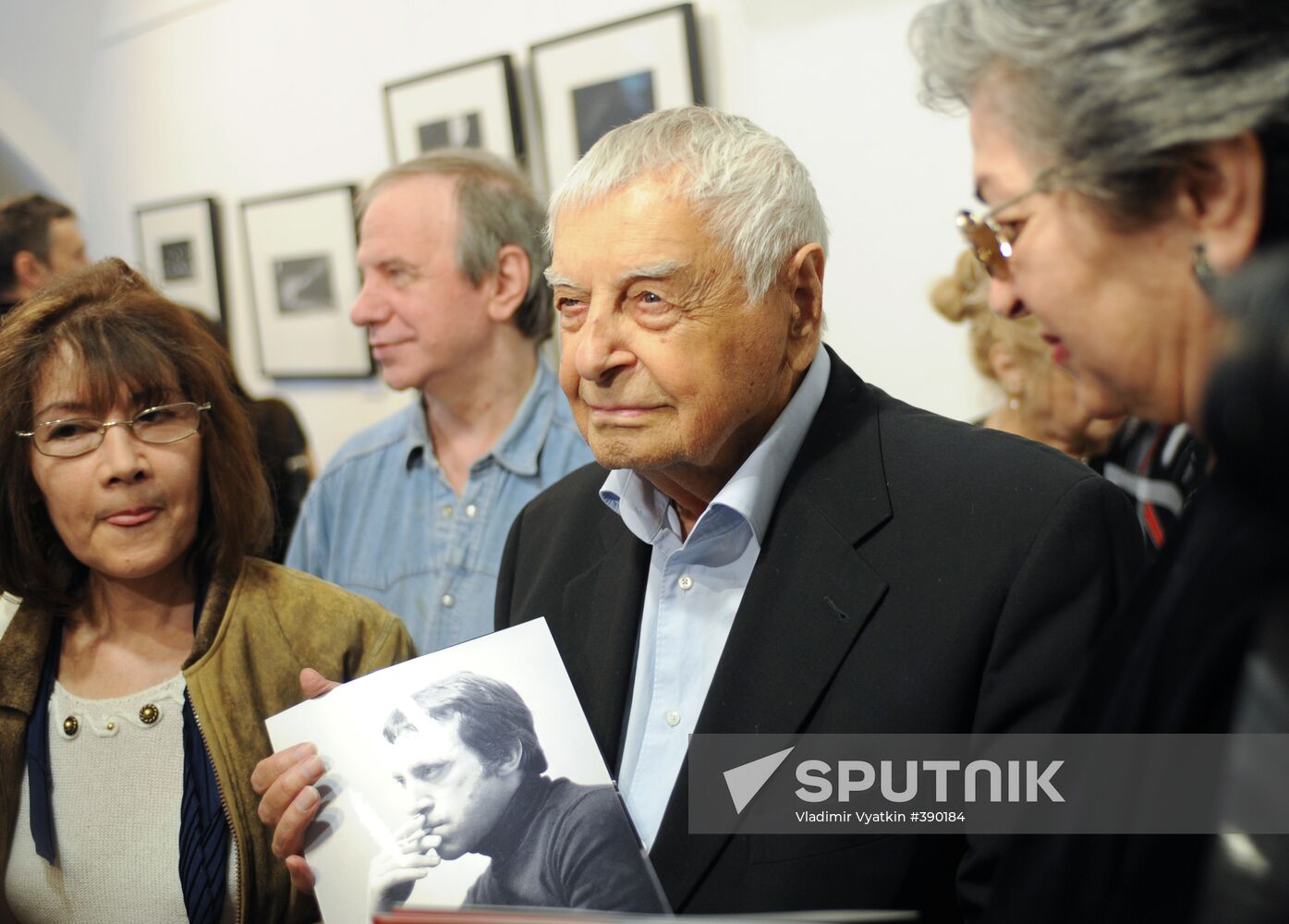 Vernissage "Anatoly Garanin. Taganka Photo Theater"