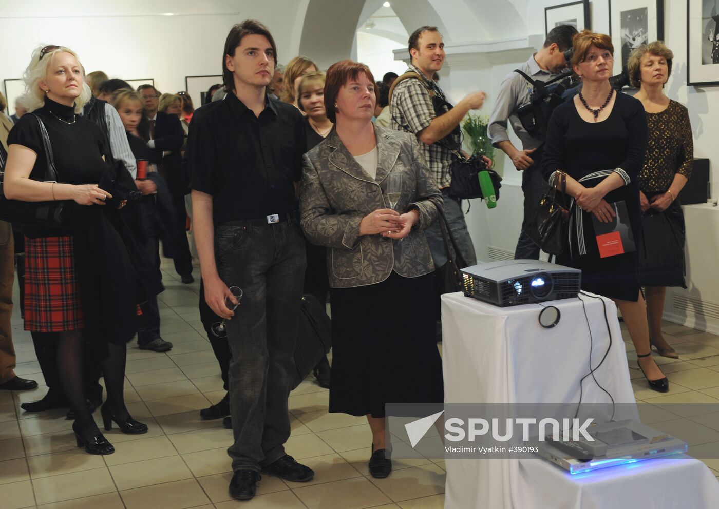 Vernissage "Anatoly Garanin. Taganka Photo Theater"