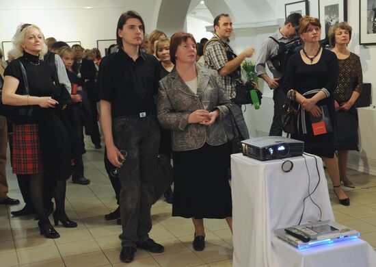 Vernissage "Anatoly Garanin. Taganka Photo Theater"