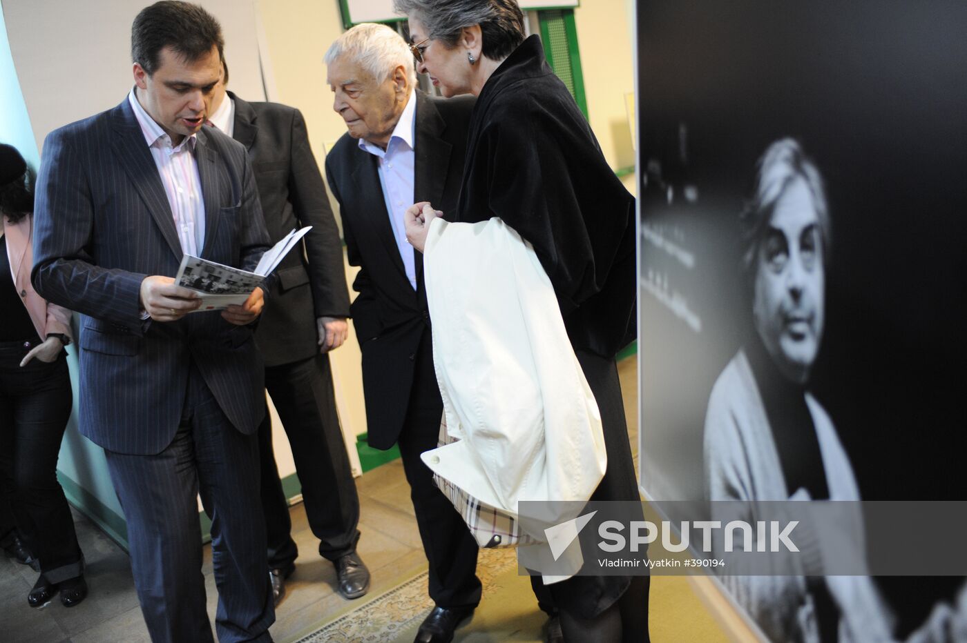 Vernissage "Anatoly Garanin. Taganka Photo Theater"