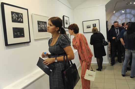 Vernissage "Anatoly Garanin. Taganka Photo Theater"