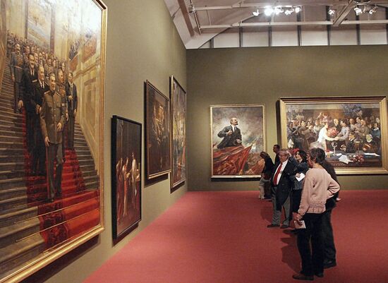 Russian exhibition in Germany