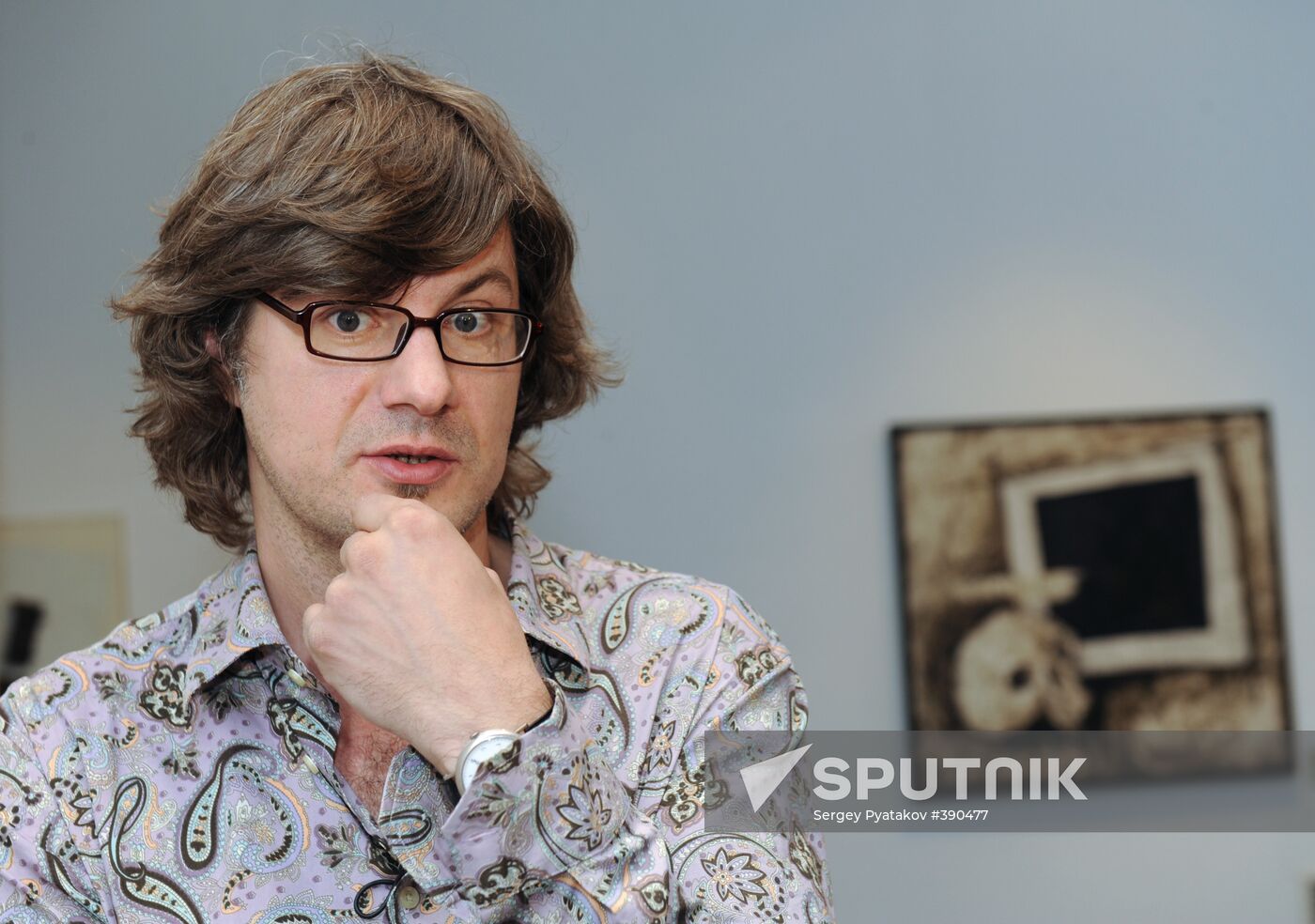 Cyril Daneliya's exhibition "The Greatest Hits"