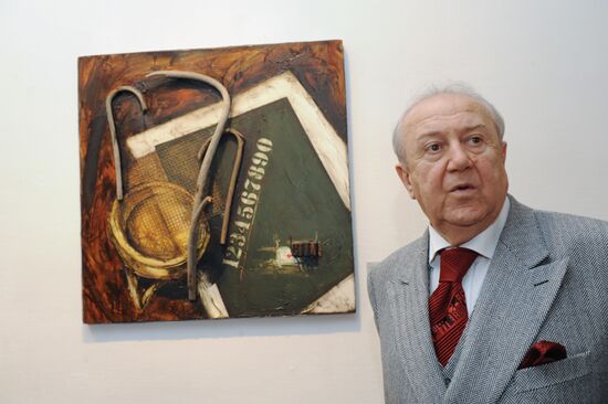 Cyril Daneliya's exhibition "The Greatest Hits"