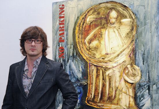 Cyril Daneliya's exhibition "The Greatest Hits"