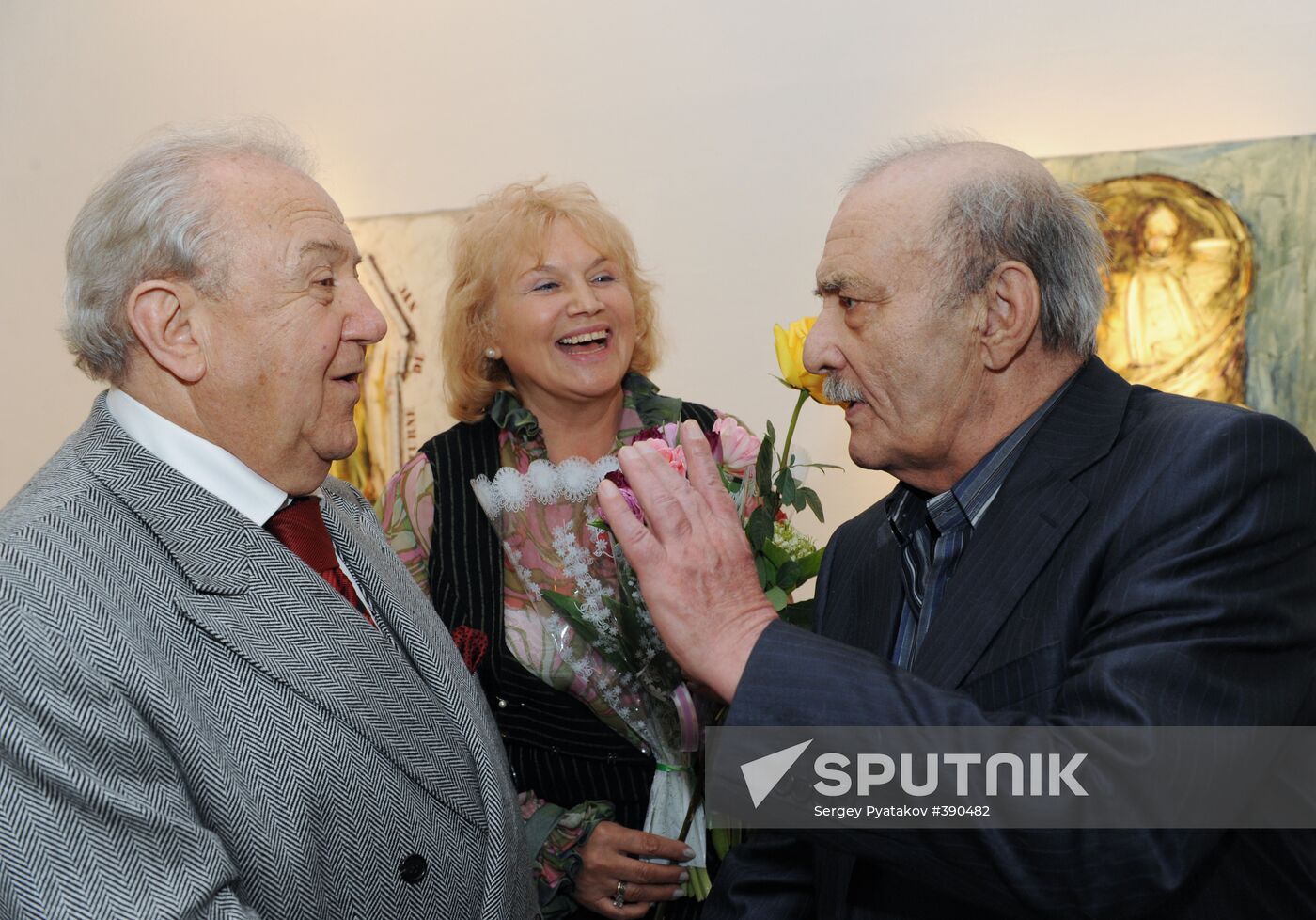 Cyril Daneliya's exhibition "The Greatest Hits"