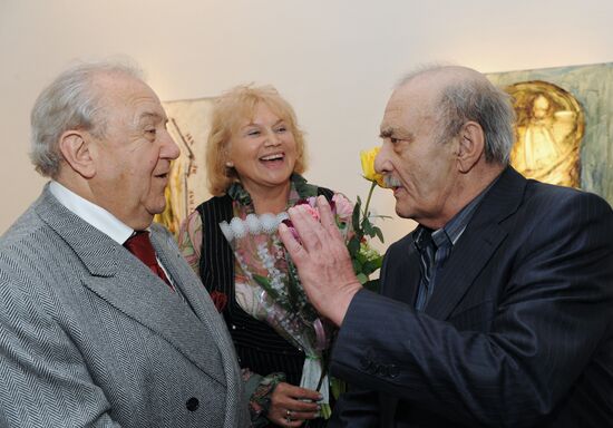 Cyril Daneliya's exhibition "The Greatest Hits"
