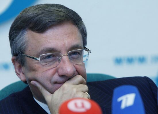 Deputy Moscow Mayor Valery Vinogradov
