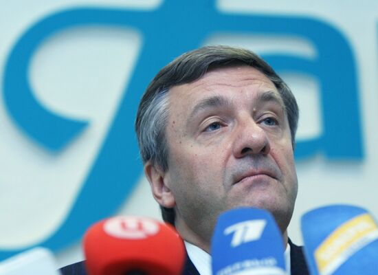 Deputy Moscow Mayor Valery Vinogradov