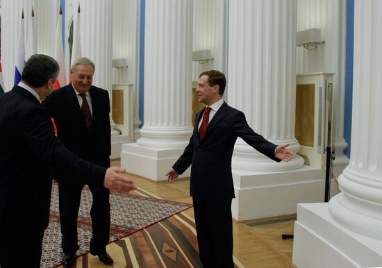 Russia, Abkhazia, South Ossetia sign border protection agreement
