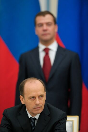 Russia, Abkhazia, Ossetia: agreement on state border guarding