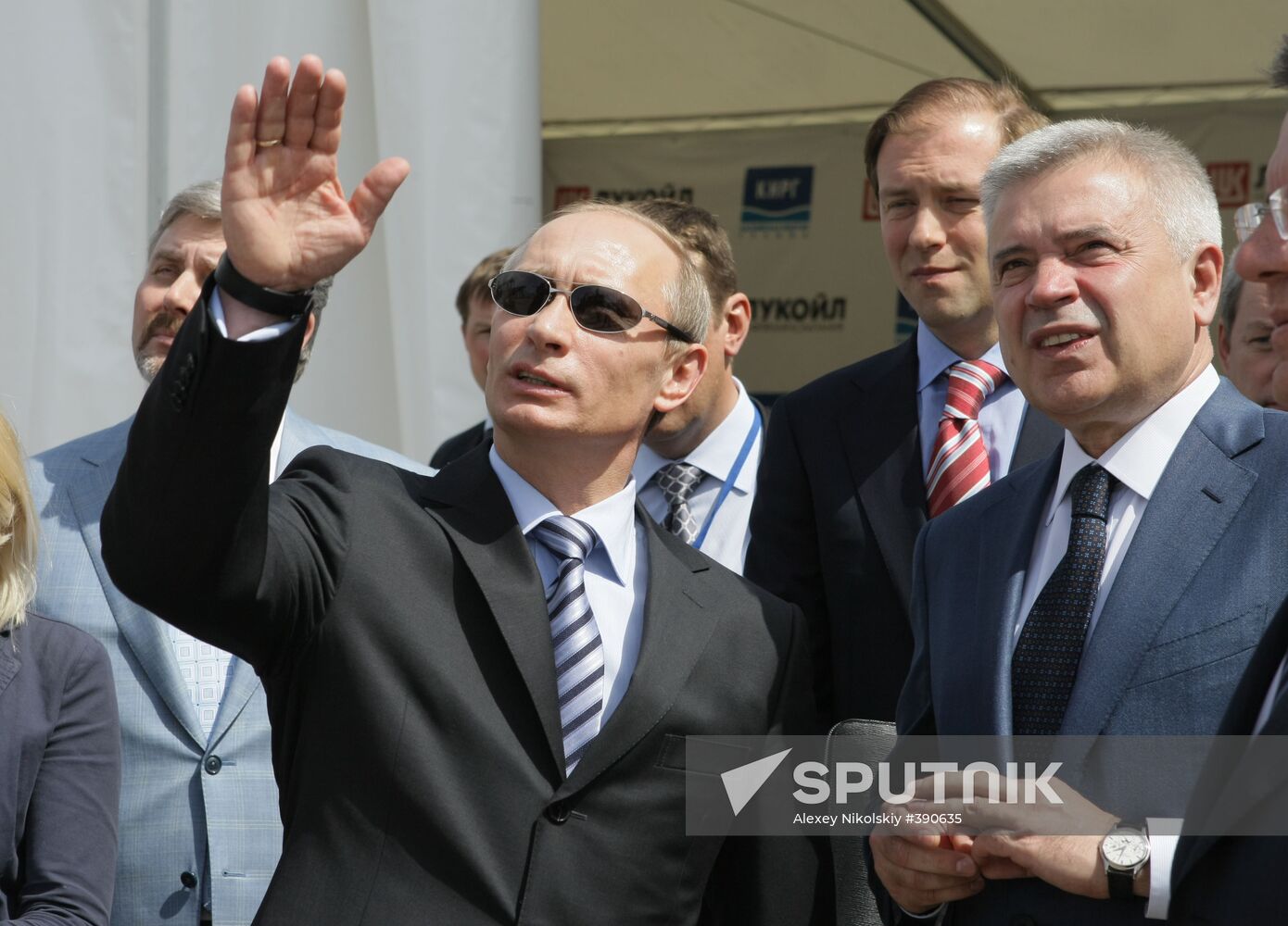 Prime Minister Vladimir Putin visits Astrakhan