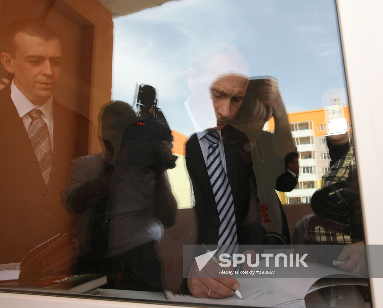 Prime Minister Vladimir Putin visits Astrakhan