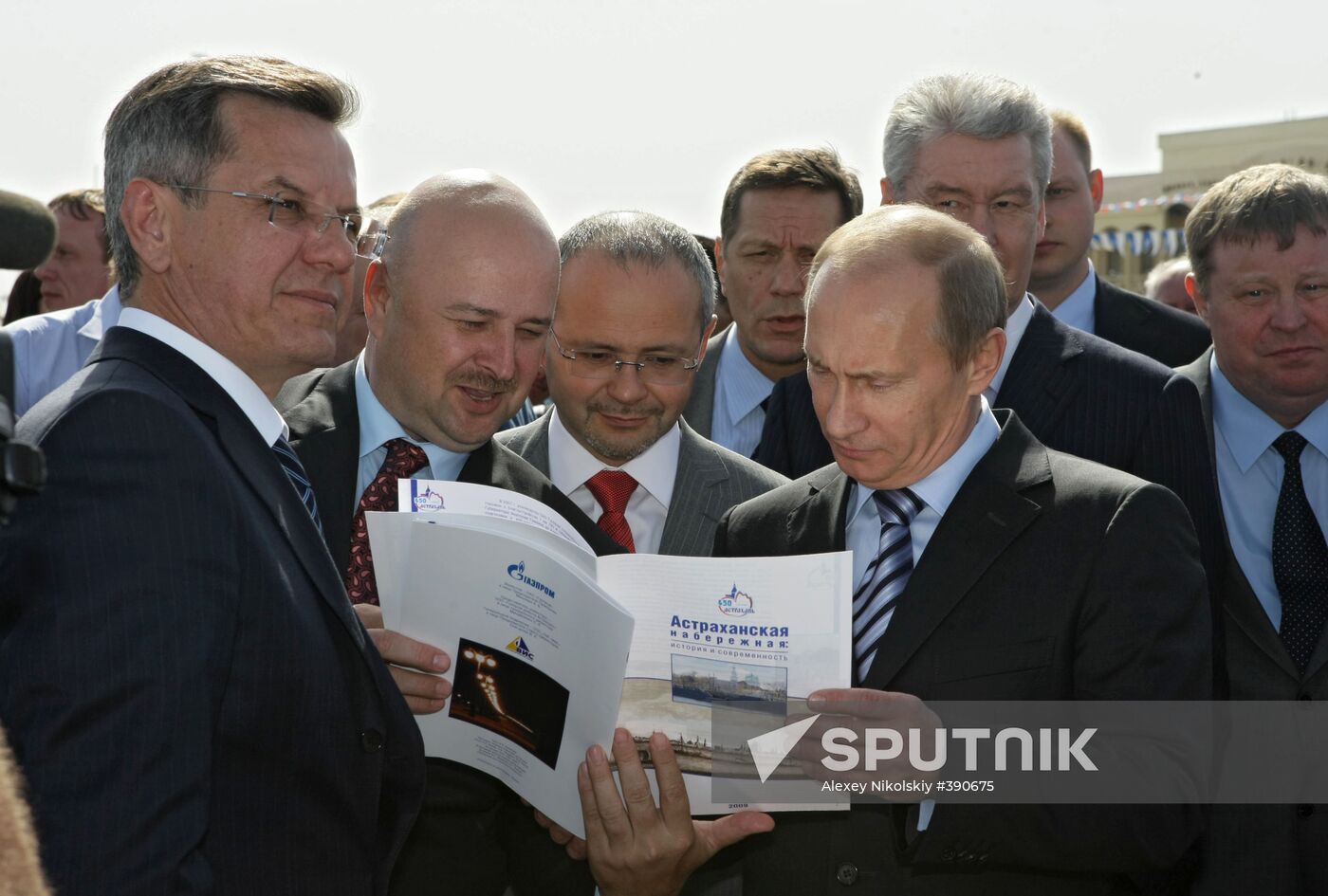 Prime Minister Vladimir Putin visits Astrakhan