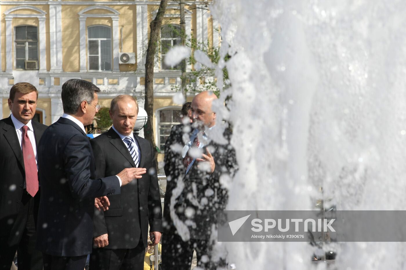 Prime Minister Vladimir Putin visits Astrakhan