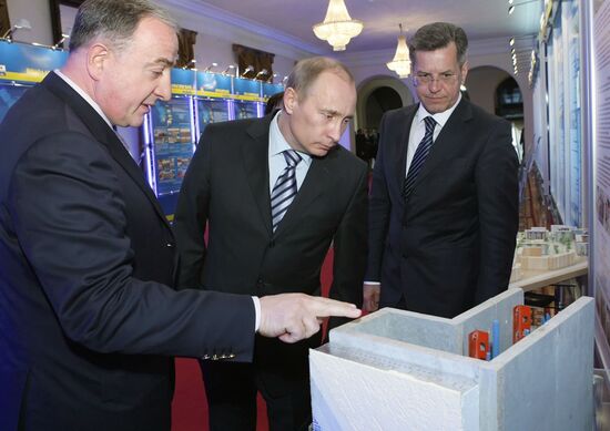 Prime Minister Vladimir Putin visits Astrakhan