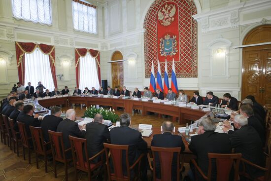 Prime Minister Vladimir Putin visits Astrakhan
