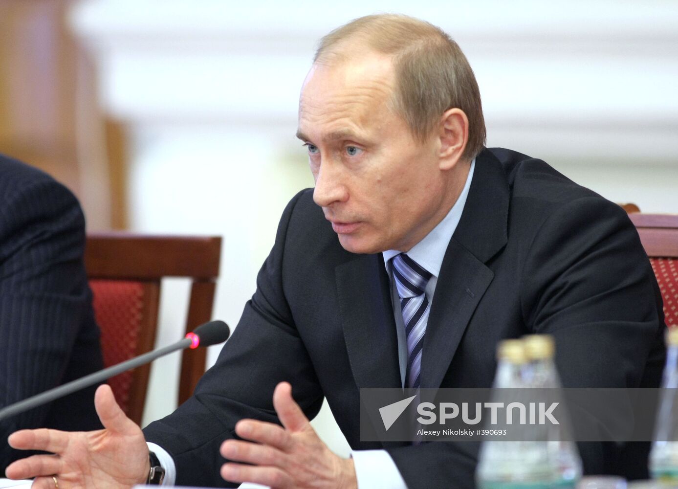 Prime Minister Vladimir Putin visits Astrakhan