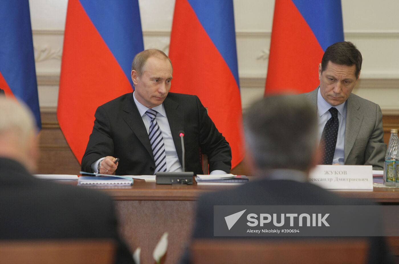 Prime Minister Vladimir Putin visits Astrakhan