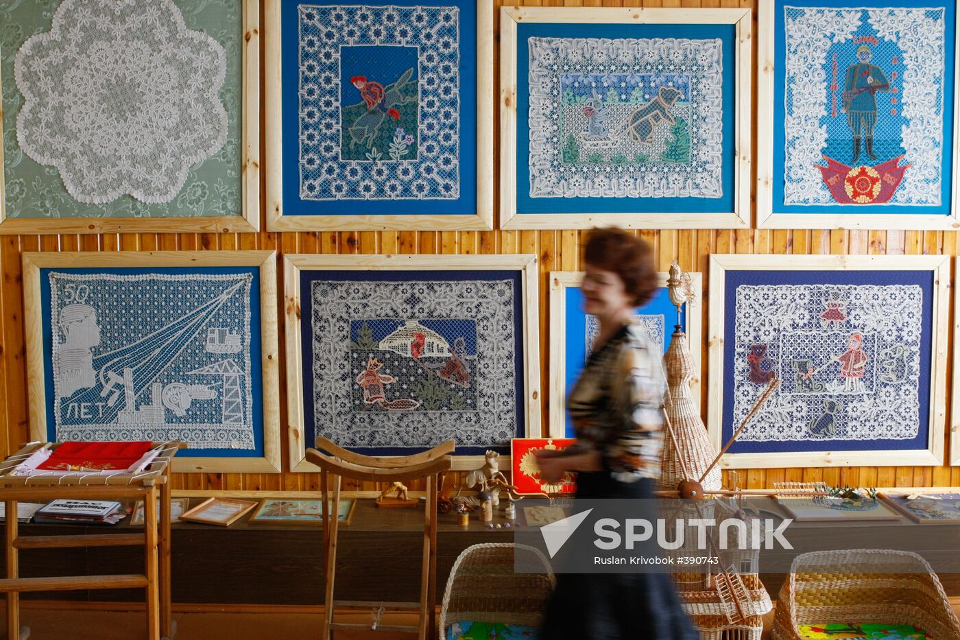 Museum of industrial training college in Sovetsk