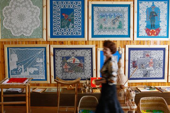 Museum of industrial training college in Sovetsk