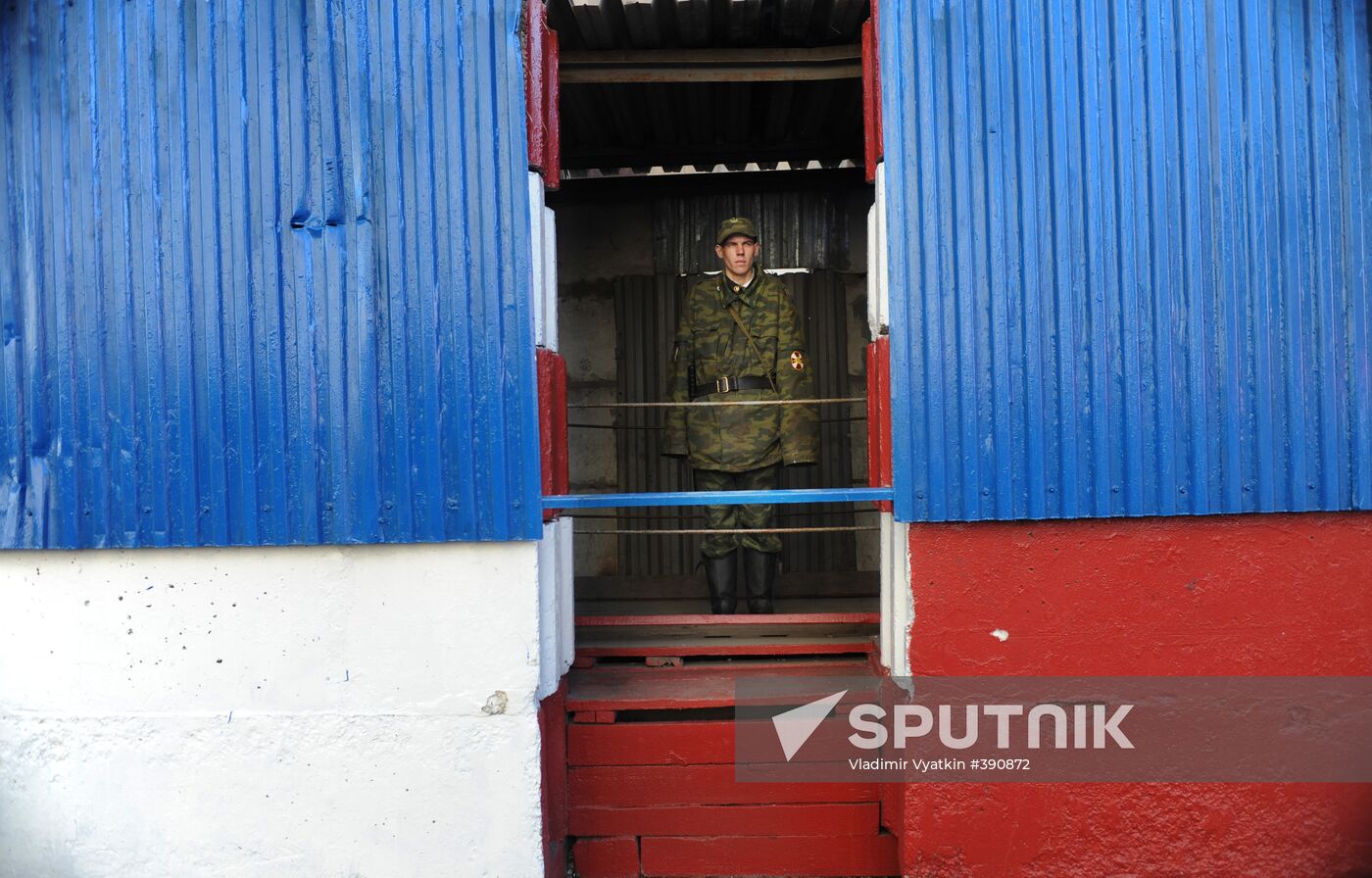 Police providing security at Spring and Labor Day march